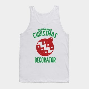 Christmas decorator Tank Top